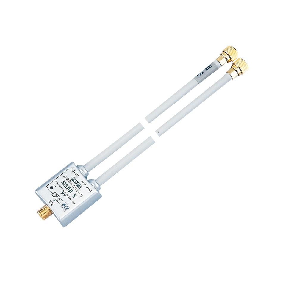 ケーブル付分波器 出力0.5m