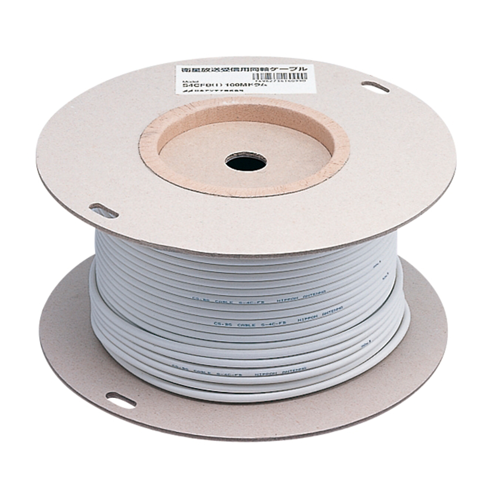 ドラム巻きケーブル