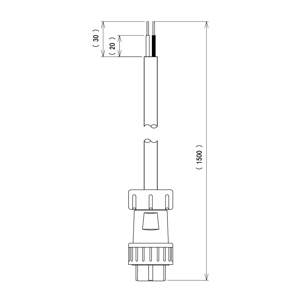 HALS用電源コード