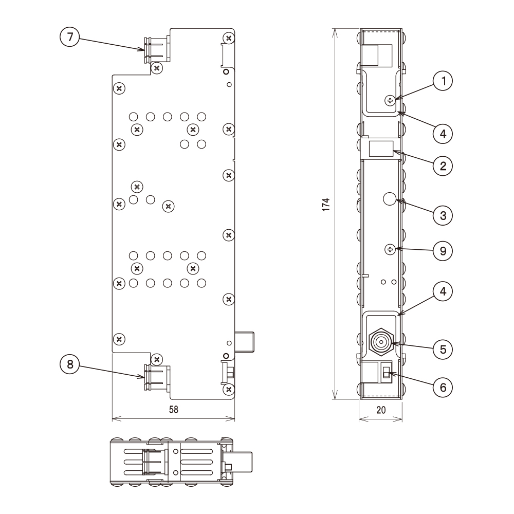 ALS-30S用FMユニット