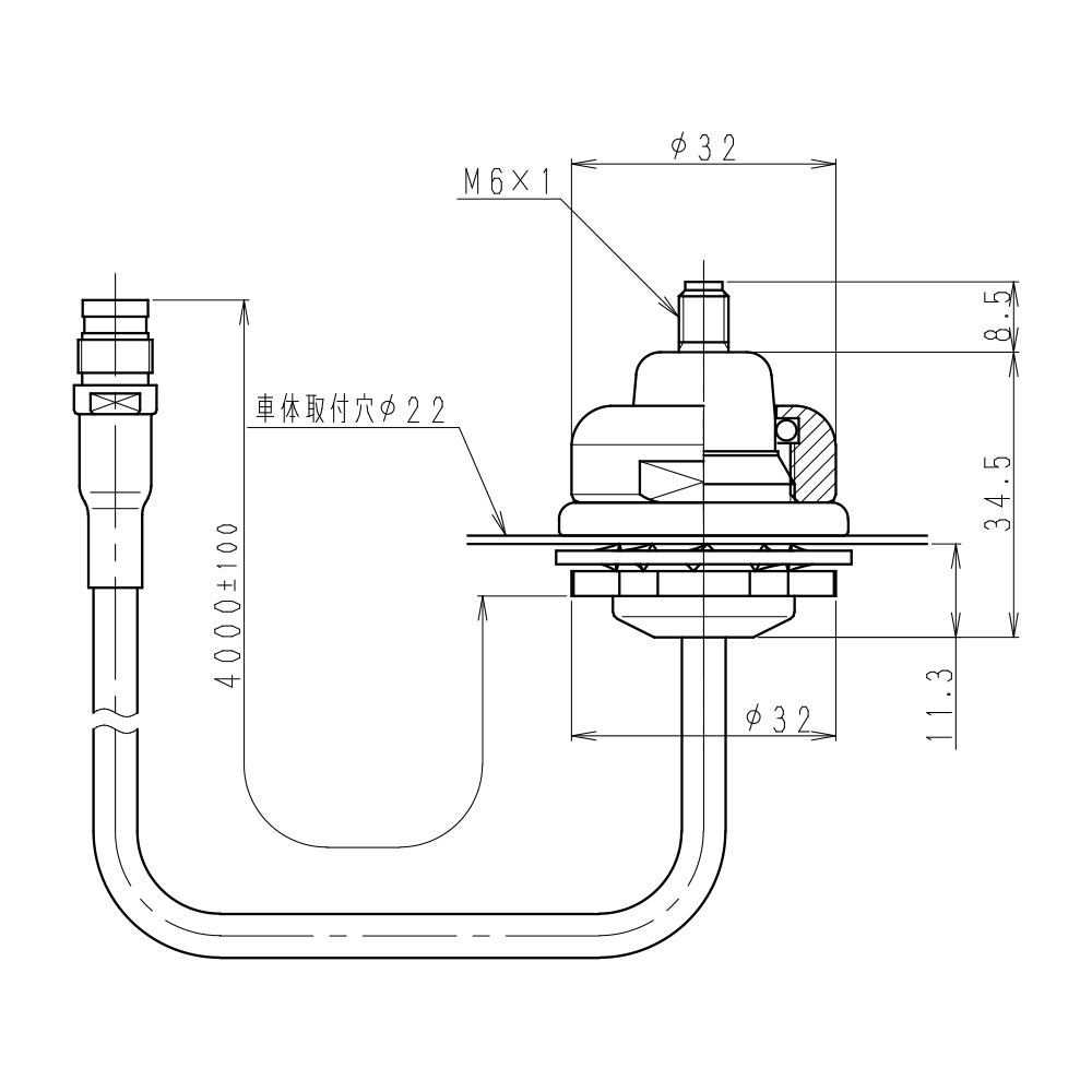 ルーフトップ穴アケ基部 WH-84-09ｷﾌﾞ: 通信用機器(無線通信機器