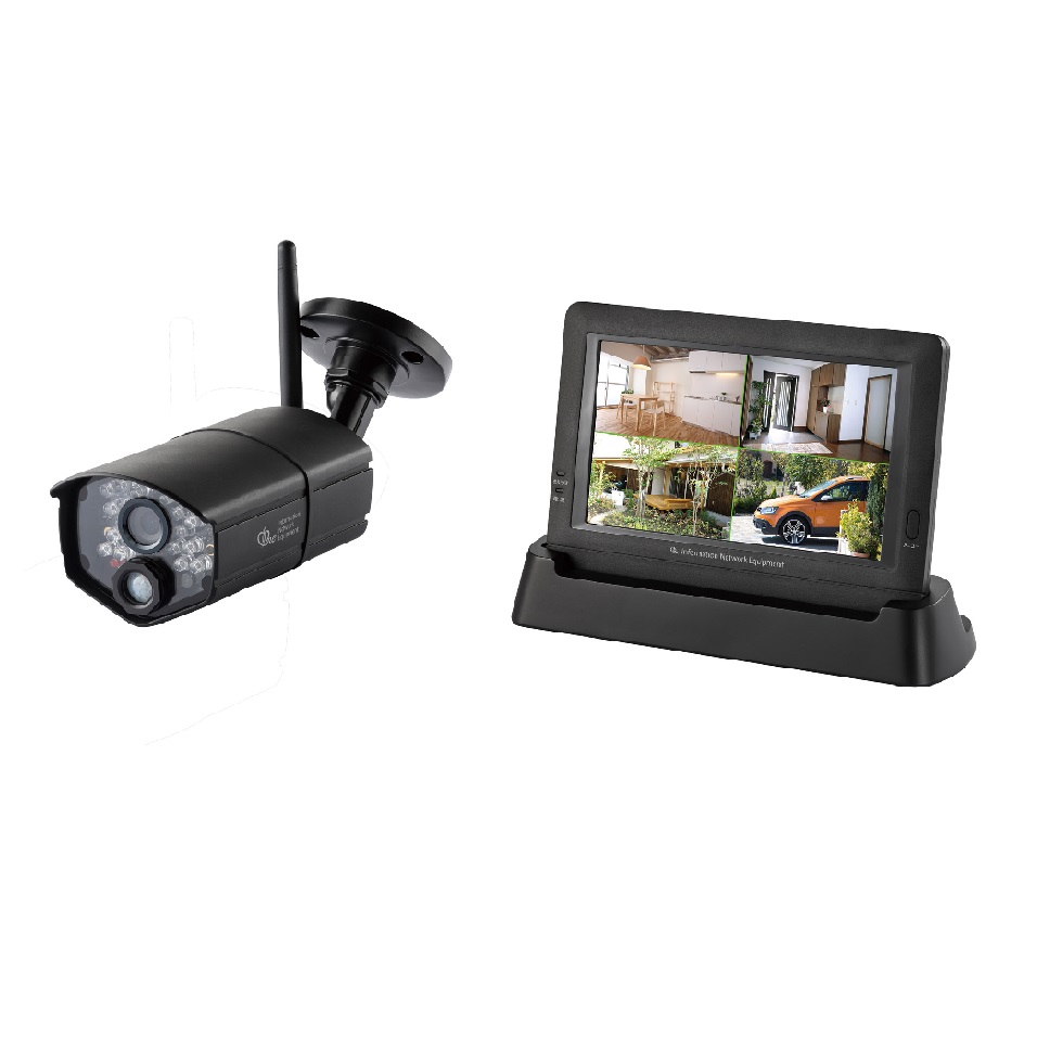 ワイヤレスセキュリティカメラセット SC03ST: テレビ受信用機器 | 日本