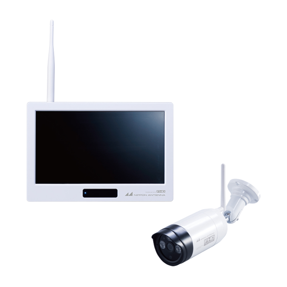 ワイヤレスセキュリティカメラセット SC05ST: テレビ受信用機器 | 日本 