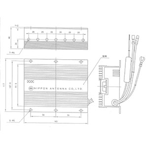 DC-DCコンバーター(10A)