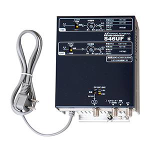 UHF/FMブースター(46dB型)