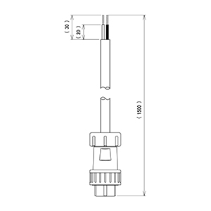 HALS用電源コード