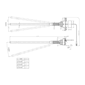 150MHz帯 トランクリッド用アンテナ(2D-XV 5m)