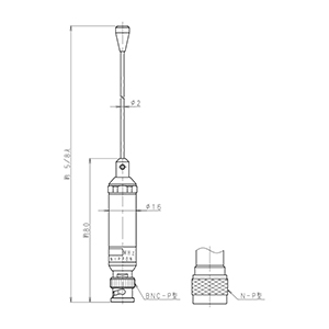 400MHz帯 ハンディ(高利得型)