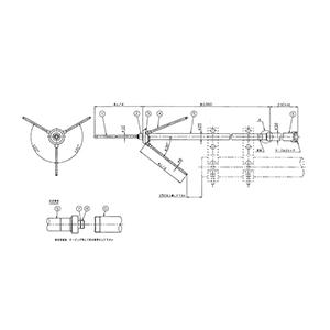 150MHz帯 ブラウン型アンテナ