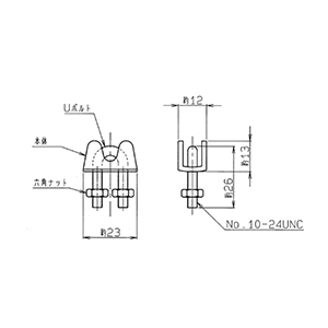 アンテナポール（9m） AP-10: 通信用機器(無線通信機器・IoT機器 