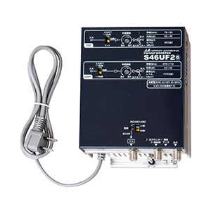 UHF/FMブースター(46dB型 FM補完放送対応)