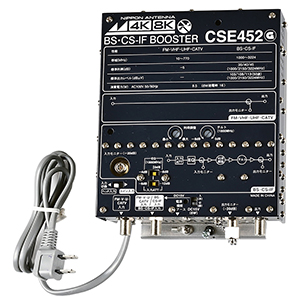 CS・BS/CATVブースター(40dB型 3.2G CATV下り1GHz対応) S40GSE(5 