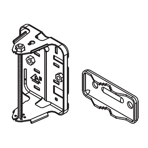 UDF105シリーズ用取付金具BCセット