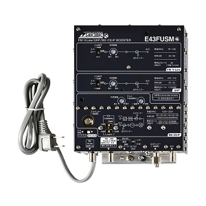 CS・BS/UHF/V-Low・FMブースター(43dB型 3224MHz対応)