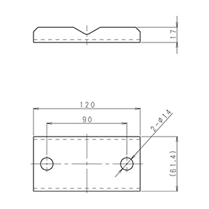 B型　アンテナ取付金具（アダプター）