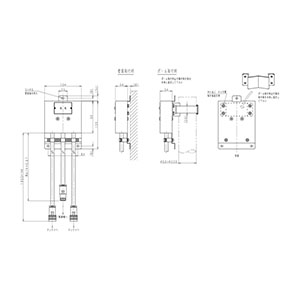 260MHz帯 2分配器 260～275MHz