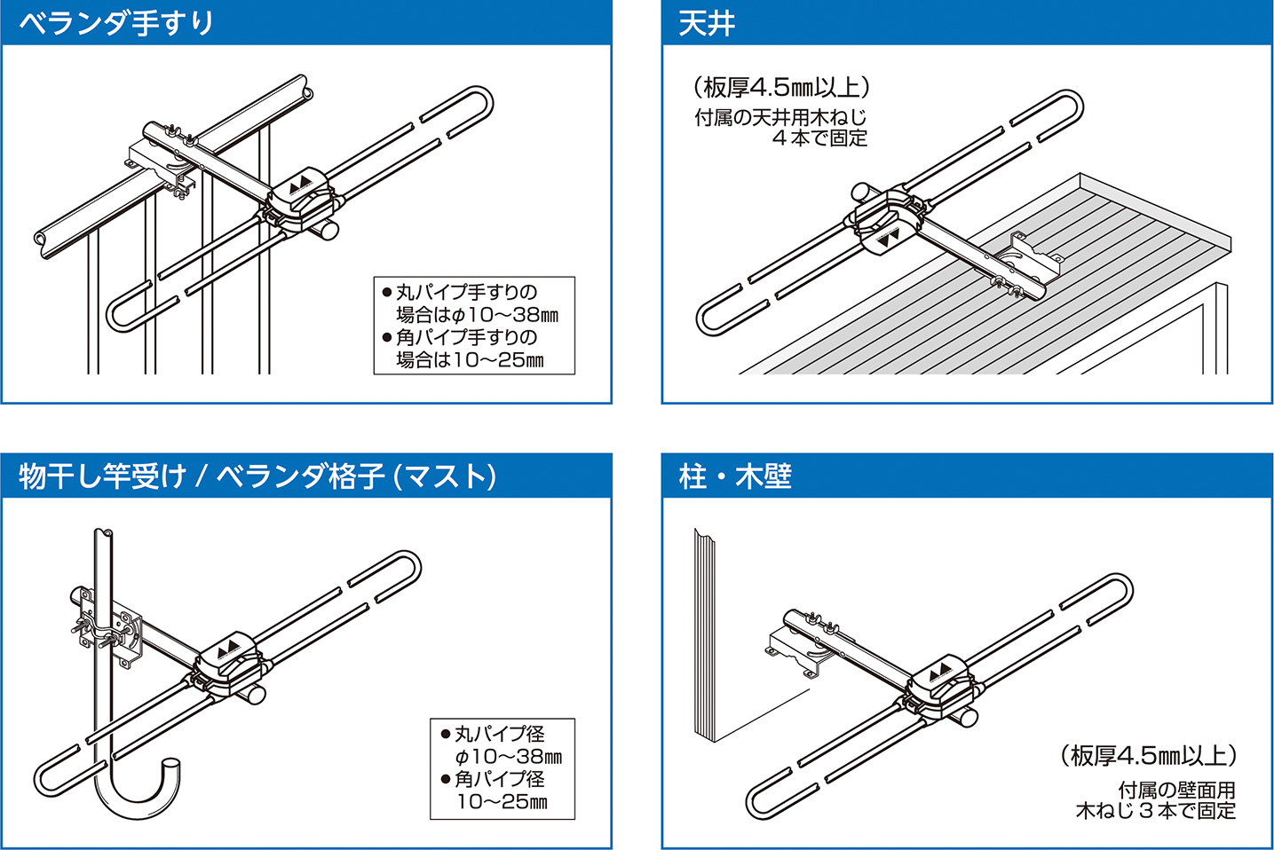 適当な価格 ＵＨＦアンテナ アルミタイプ 全帯域用 素子数20 アタック型反射器 ＫＵ20 fucoa.cl