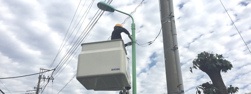 LED照明・電気工事イメージ