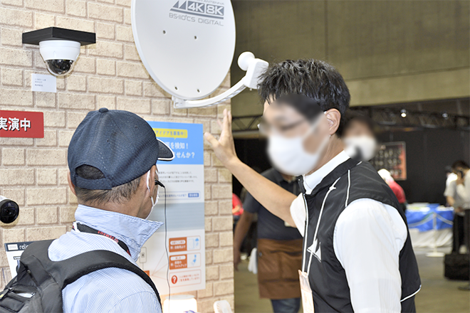 展示会場の様子